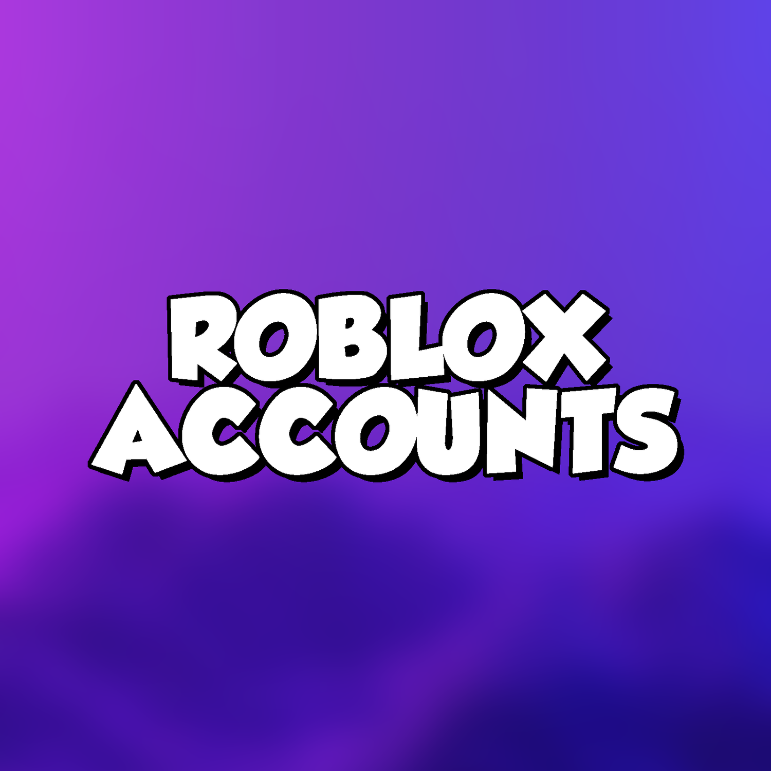 Roblox Accounts