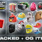 ROBLOX 2015 Account | 74+ Offsales/Limiteds | Drac's Mask + Eggs + Angry Birds Mask | 1,450+ Robux SPENT | Rare Items | Stacked