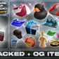 ROBLOX 2010 Account | 26+ Offsales/Limiteds | MTA Baseball Cap + Evil Duck + ROBLOX Elf | 350+ Robux SPENT | Rare Items | Stacked