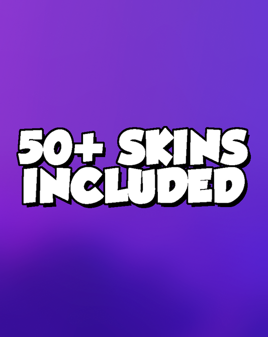 50+ Skins Account | 50+ Fortnite Skins Guaranteed | Full Access
