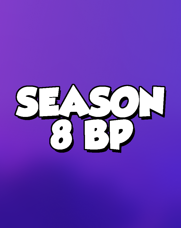 Season 8 Battle Pass Account + Random Skins | Full Access