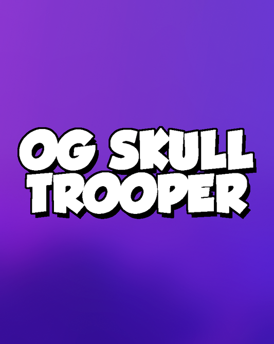 OG Purple Skull Trooper Account + Random Skins | Full Access