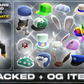 ROBLOX 2010 Account | 99+ Offsales/Limiteds | Bunny Ears + Roll Head + Police Cap + More | 6,000+ Robux SPENT | Rare Items | Stacked