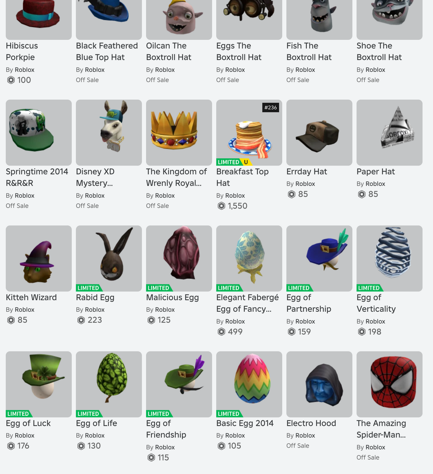 ROBLOX 2012 Account | 58+ Offsales/Limiteds | Festive Sword Valkyrie + More! | Worth 11K In Robux | Rare Items | Stacked