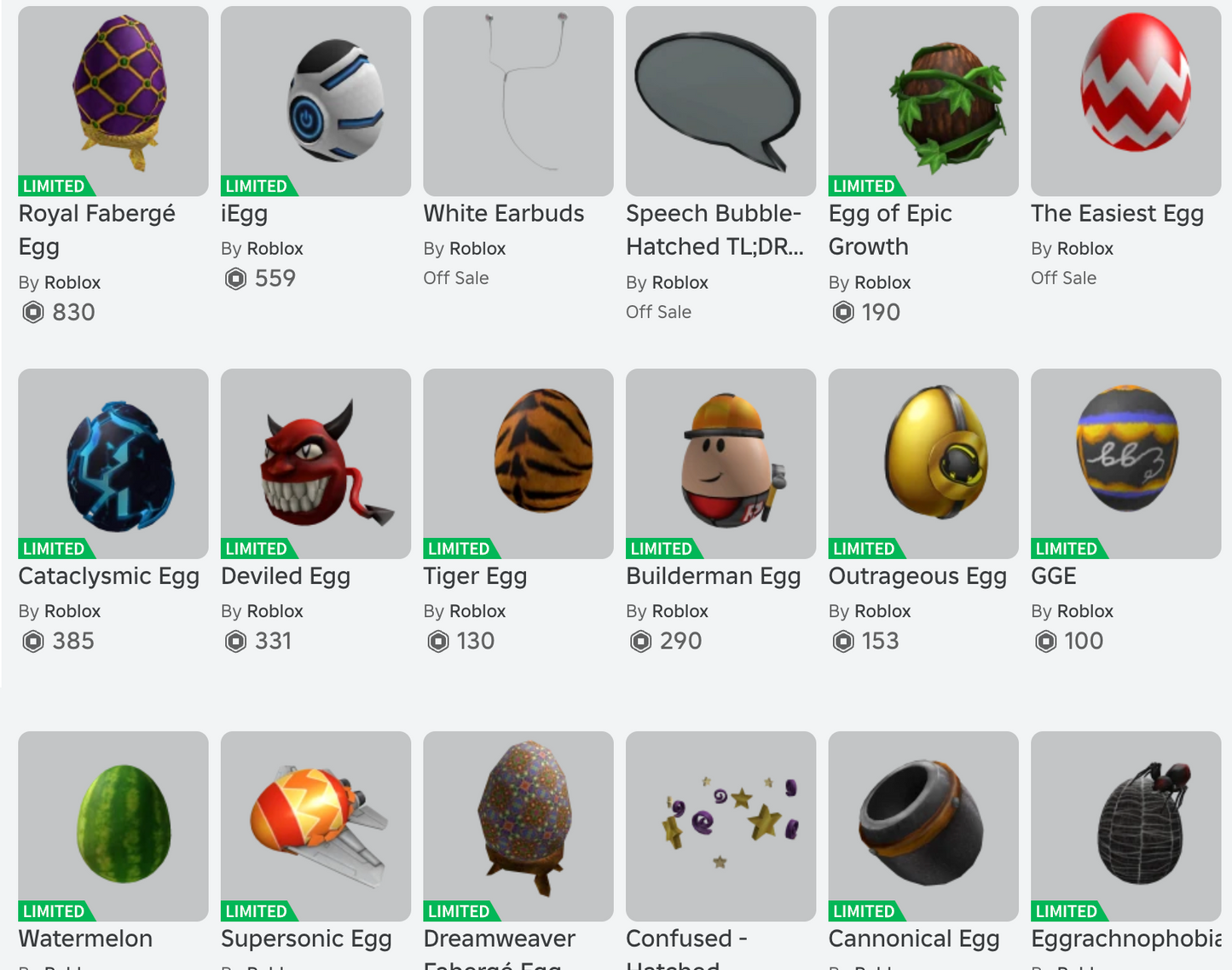 ROBLOX 2012 Account | 58+ Offsales/Limiteds | Festive Sword Valkyrie + More! | Worth 11K In Robux | Rare Items | Stacked