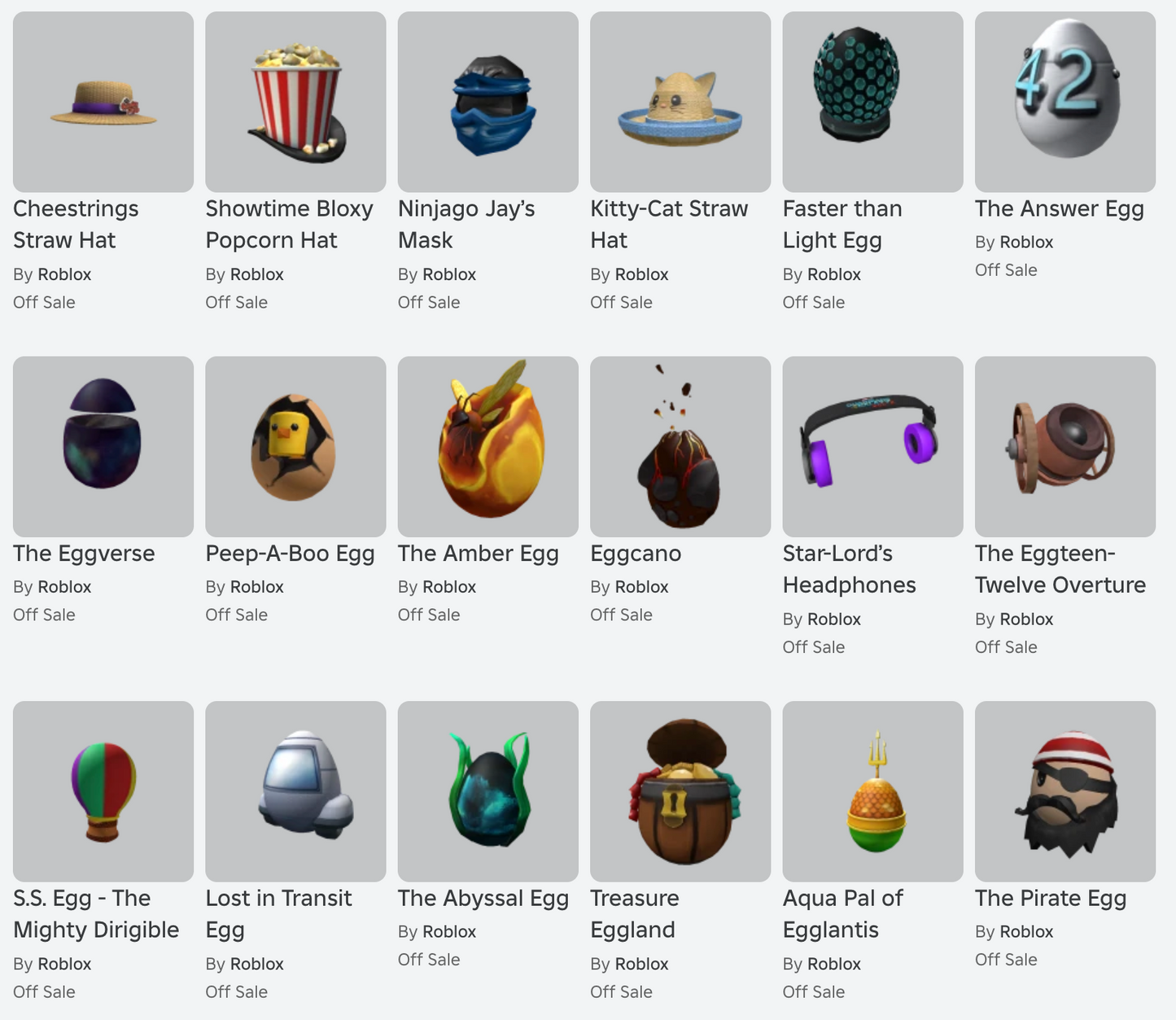 ROBLOX 2015 Account | 74+ Offsales/Limiteds | Drac's Mask + Eggs + Angry Birds Mask | 1,450+ Robux SPENT | Rare Items | Stacked