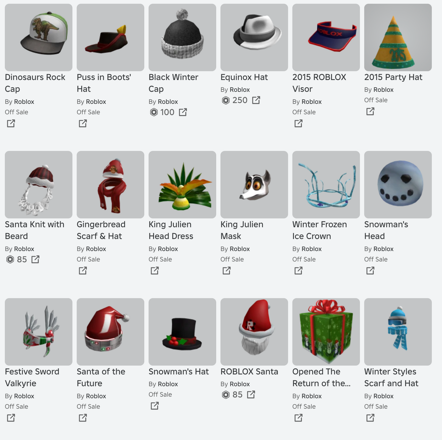 ROBLOX 2011 Account | 309+ Offsales/Limiteds | Classic Pumpkin + Pinstripe Fedora + Hex | 6,000+ Robux SPENT | Rare Items | Stacked