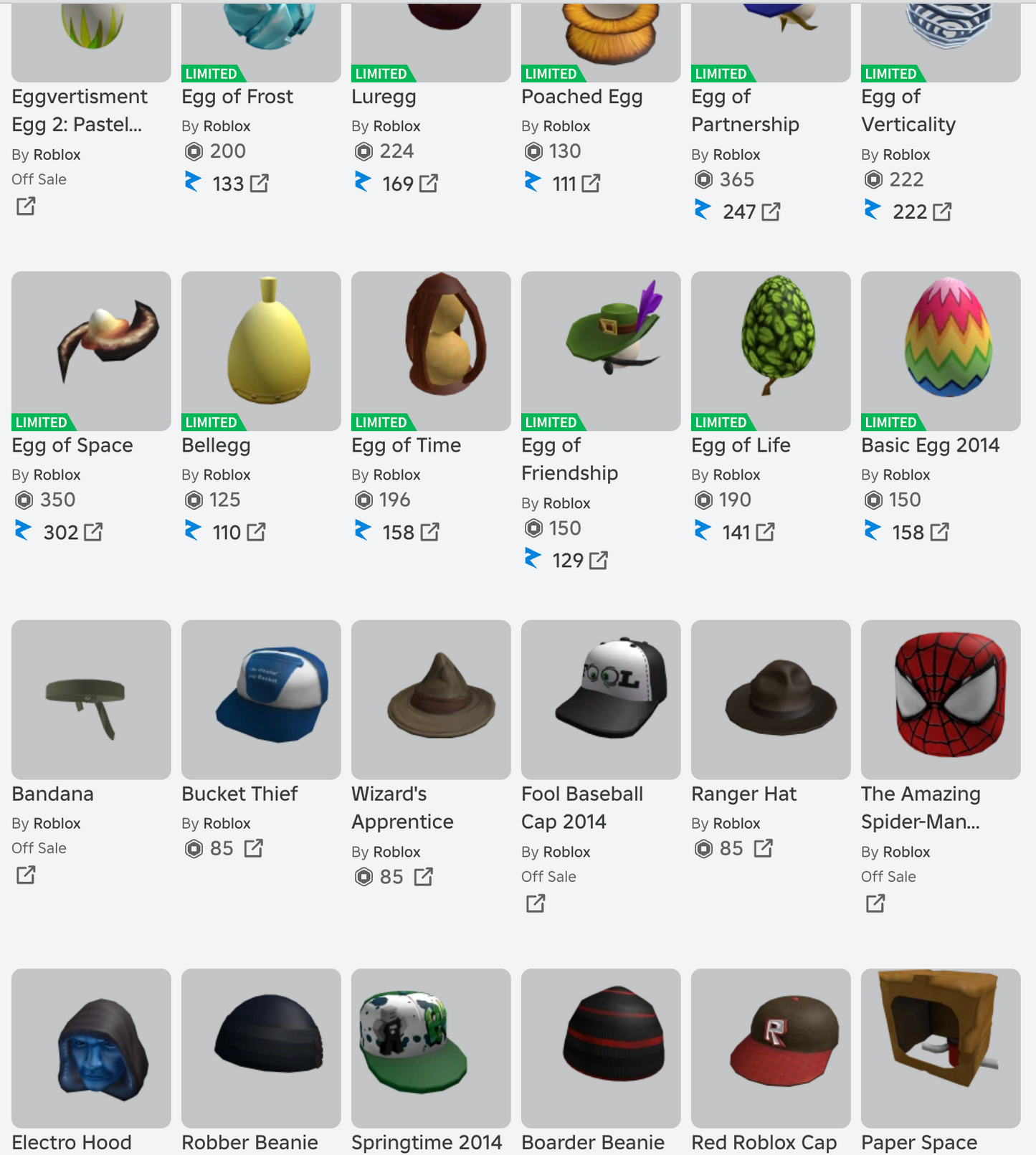 ROBLOX 2011 Account | 309+ Offsales/Limiteds | Classic Pumpkin + Pinstripe Fedora + Hex | 6,000+ Robux SPENT | Rare Items | Stacked