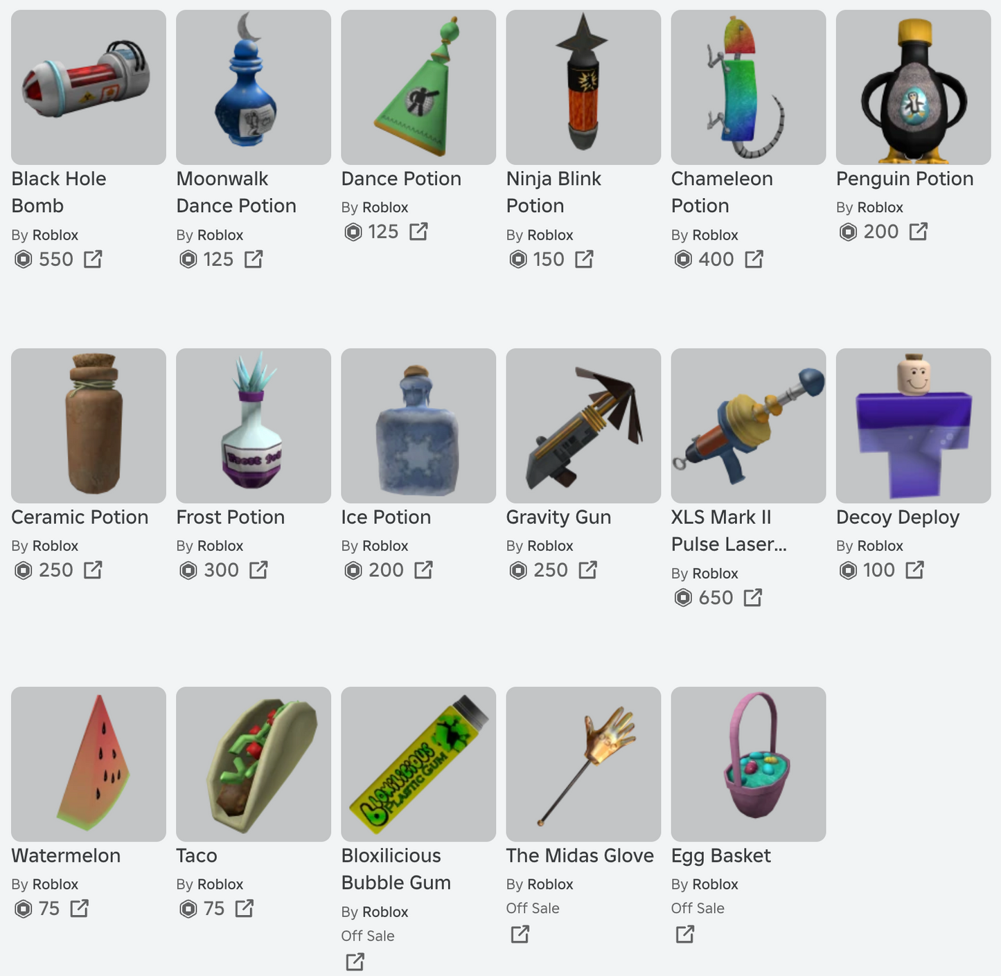 ROBLOX 2011 Account | 14+ Offsales/Limiteds | Bunny Ears + Sly Cat Face + Raining Tacos | 1,000+ Robux SPENT | Rare Items | Stacked