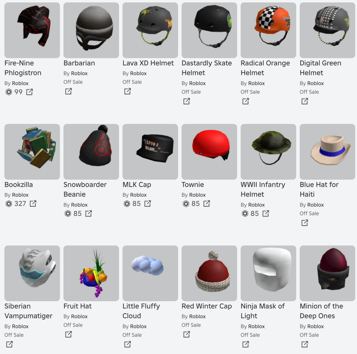 ROBLOX 2010 Account | 99+ Offsales/Limiteds | Bunny Ears + Roll Head + Police Cap + More | 6,000+ Robux SPENT | Rare Items | Stacked