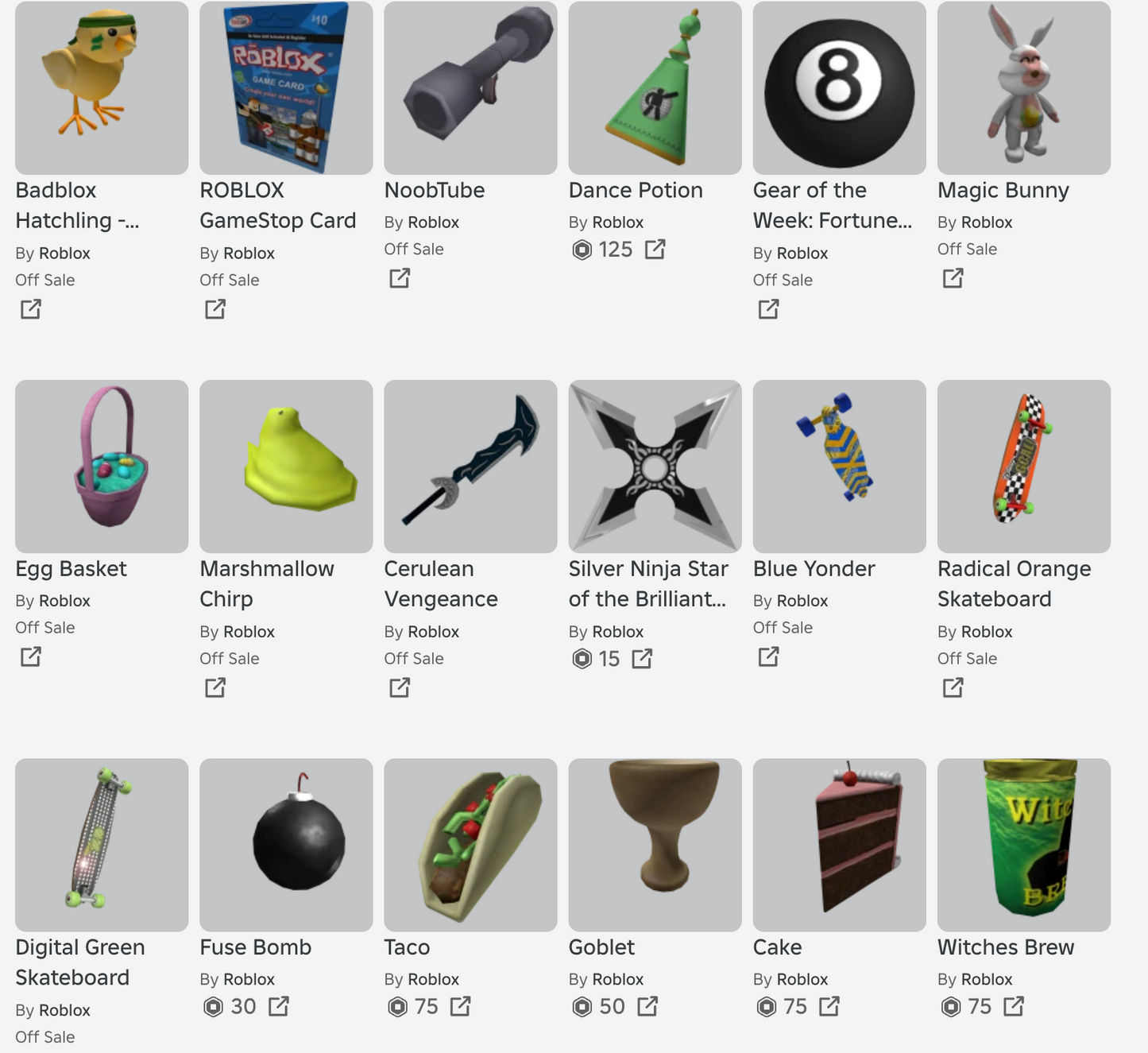 ROBLOX 2010 Account | 99+ Offsales/Limiteds | Bunny Ears + Roll Head + Police Cap + More | 6,000+ Robux SPENT | Rare Items | Stacked