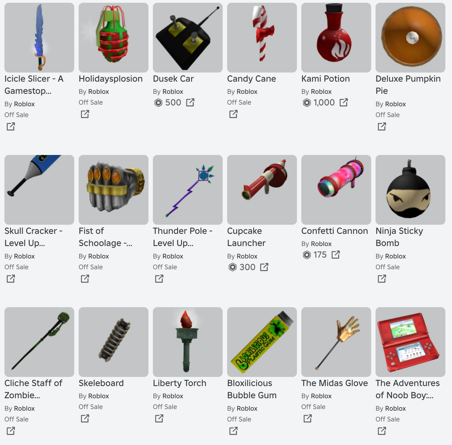 ROBLOX 2010 Account | 137+ Offsales/Limiteds | Classic Pumpkin + Pinstripe Fedora + More! | 20,000+ Robux SPENT | Rare Items | Stacked