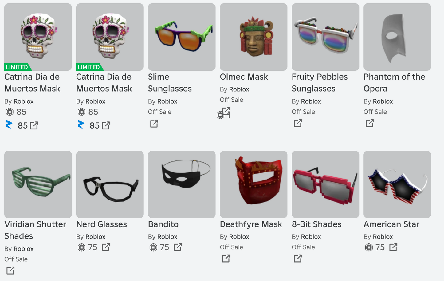 ROBLOX 2010 Account | 137+ Offsales/Limiteds | Classic Pumpkin + Pinstripe Fedora + More! | 20,000+ Robux SPENT | Rare Items | Stacked