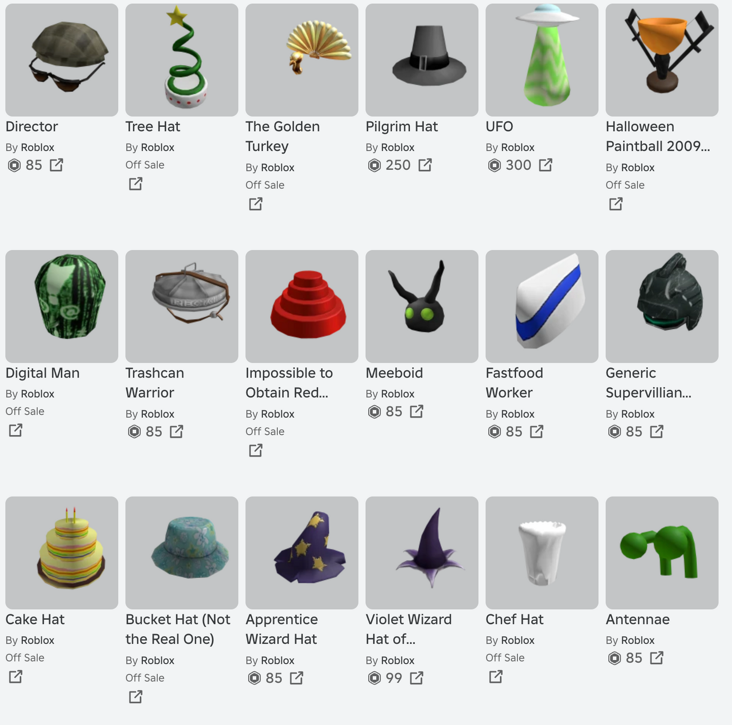 ROBLOX 2008 Account | 86+ Offsales/Limiteds | Red Wedding Cake + Hex Head + 2 Guys On A Boat | 30,000+ Robux SPENT | Rare Items | Stacked