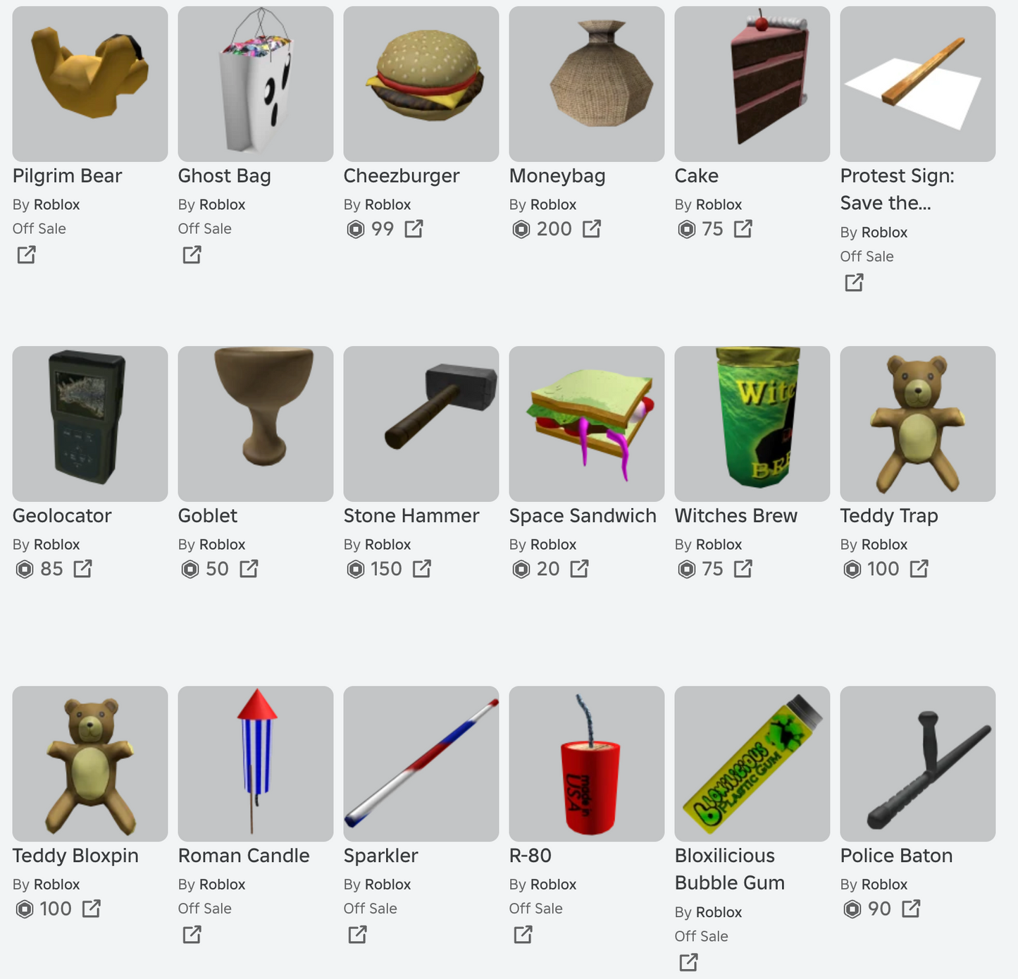 ROBLOX 2008 Account | 86+ Offsales/Limiteds | Red Wedding Cake + Hex Head + 2 Guys On A Boat | 30,000+ Robux SPENT | Rare Items | Stacked