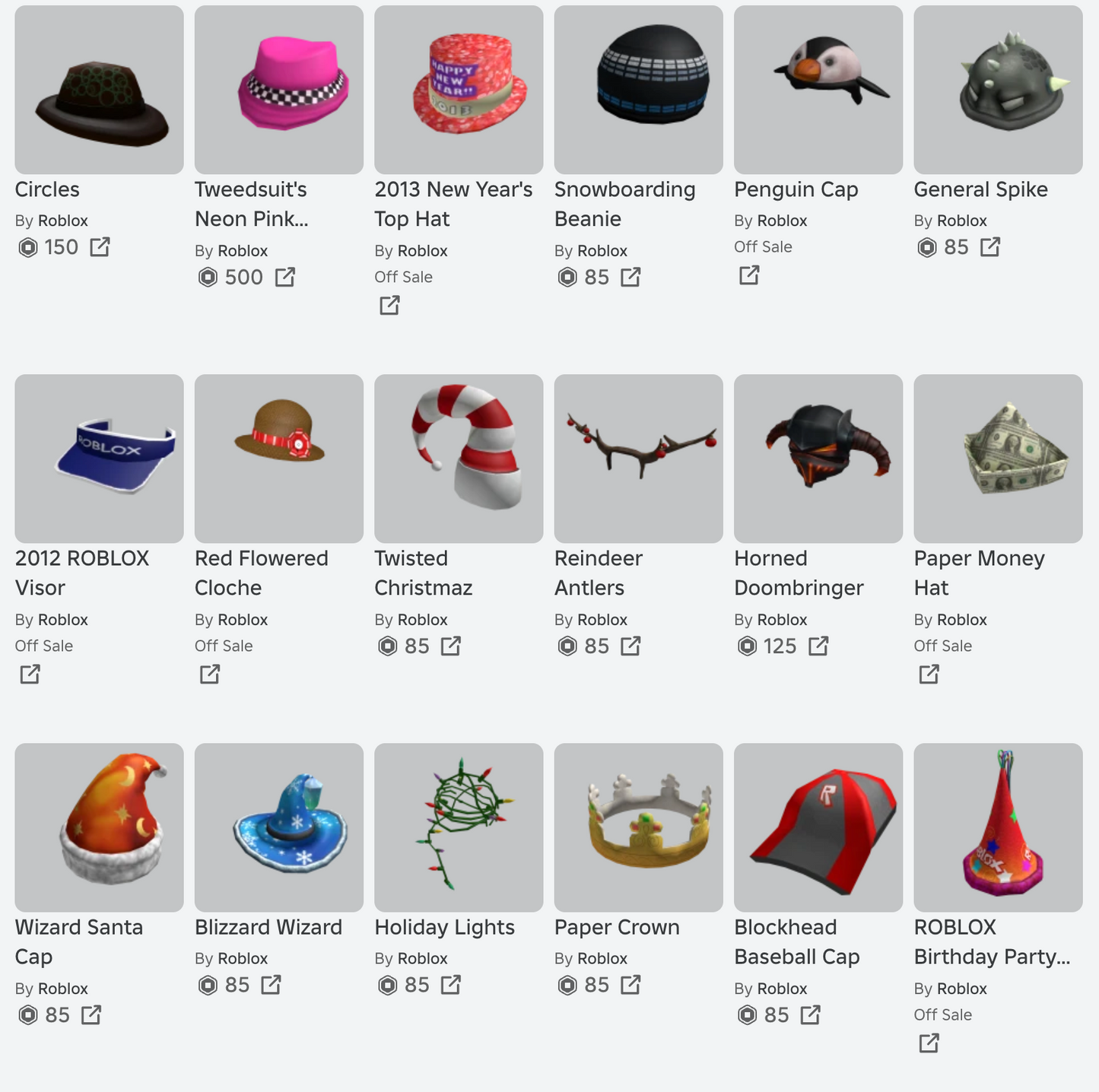 ROBLOX 2010 Account | 132+ Offsales/Limiteds | Classic Pumpkin + Headstack + Erik Cassels Hat + iBot Bundle | 20,000+ Robux SPENT | Stacked