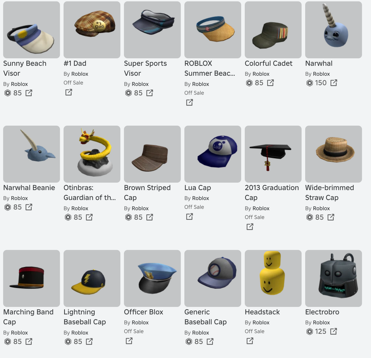 ROBLOX 2010 Account | 132+ Offsales/Limiteds | Classic Pumpkin + Headstack + Erik Cassels Hat + iBot Bundle | 20,000+ Robux SPENT | Stacked