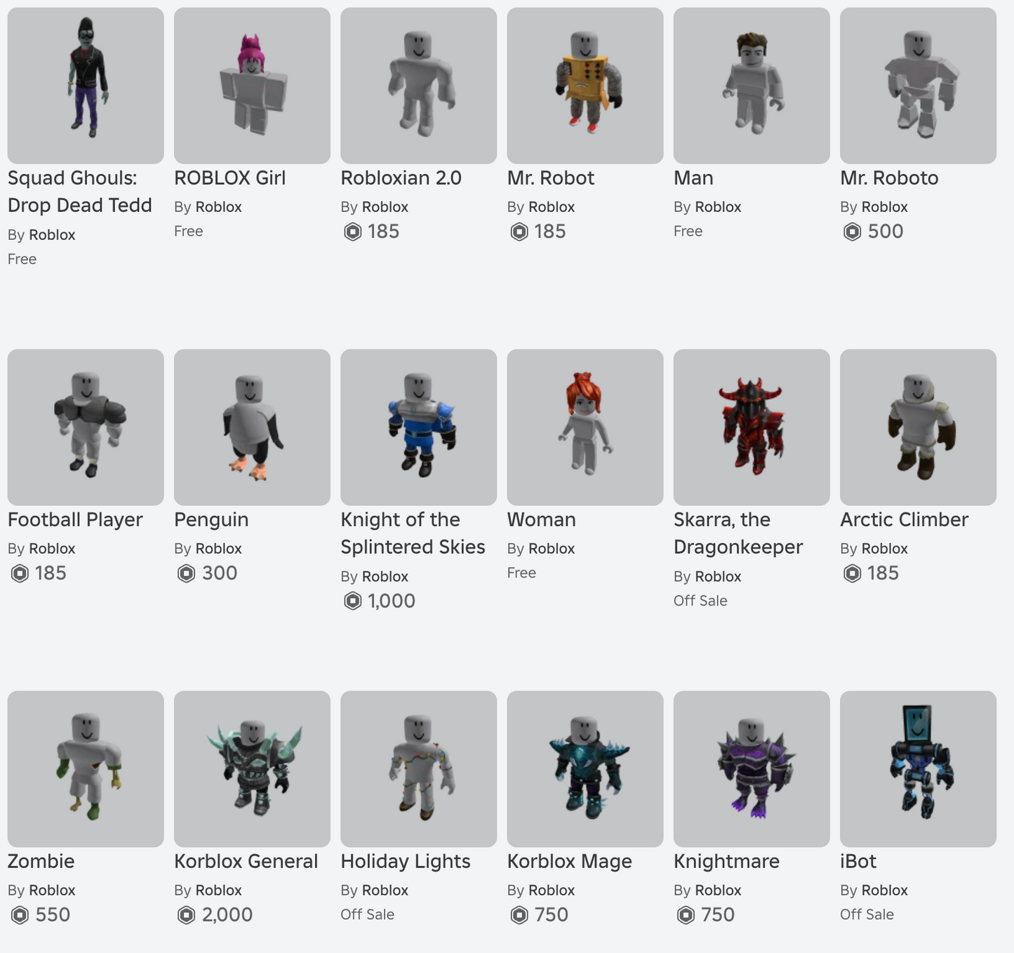 ROBLOX 2010 Account | 132+ Offsales/Limiteds | Classic Pumpkin + Headstack + Erik Cassels Hat + iBot Bundle | 20,000+ Robux SPENT | Stacked