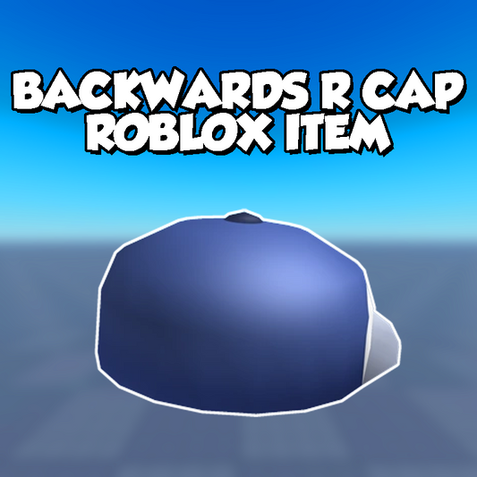 Roblox Backwards R Cap Account 💙 Backwards R Cap Guaranteed | Offsale Item | OG 2008-2014+ Join Date