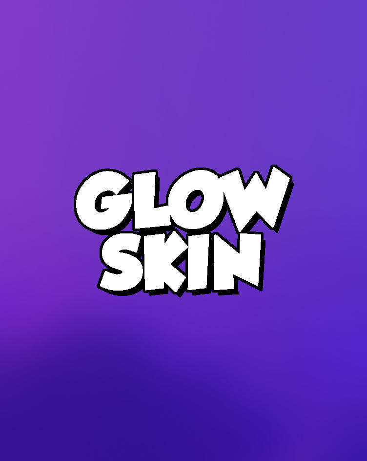 GLOW Skin Account + Random Skins | Full Access