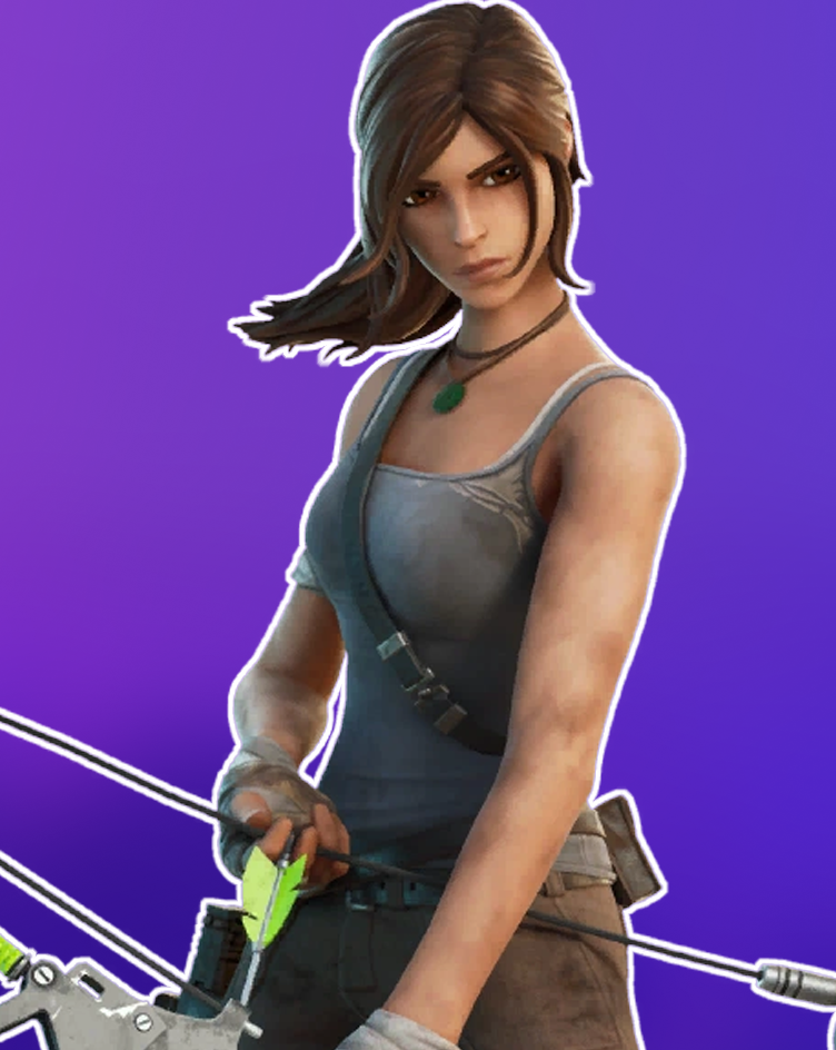 Lara Croft Skin Account + Random Skins | Full Access