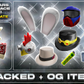 ROBLOX 2011 Account | 14+ Offsales/Limiteds | Bunny Ears + Sly Cat Face + Raining Tacos | 1,000+ Robux SPENT | Rare Items | Stacked