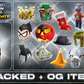 ROBLOX 2010 Account | 76+ Offsales/Limiteds  Classic Pumpkin + Cool Thing Head + More! | 5,500+ Robux SPENT | Rare Items | Stacked