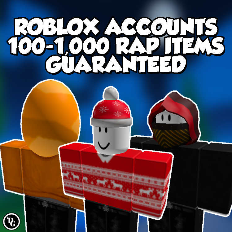 ROBLOX 2006-2014 Account | 1+ Limited Item Guaranteed | 100-1,000 RAP Limited | Full Access