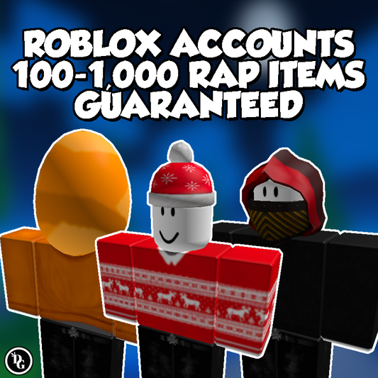 ROBLOX 2006-2014 Account | 1+ Limited Item Guaranteed | 100-1,000 RAP Limited | Full Access