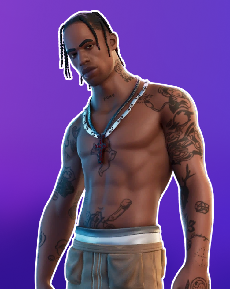 Travis Scott Account + Random Skins | Full Access