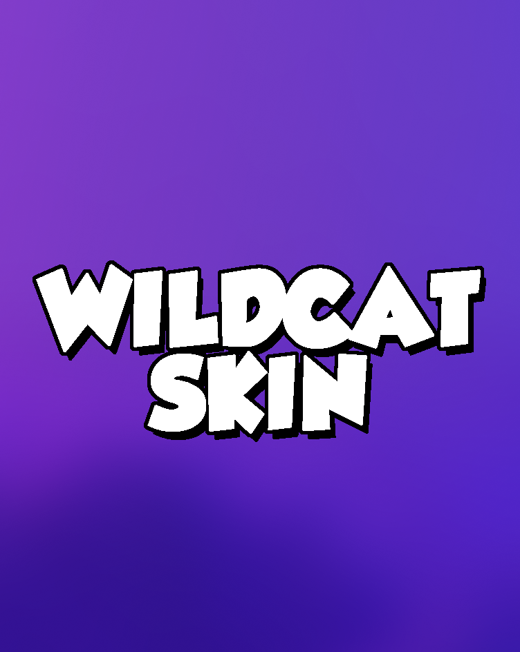 Wildcat Skin Account + Random Skins | Full Access